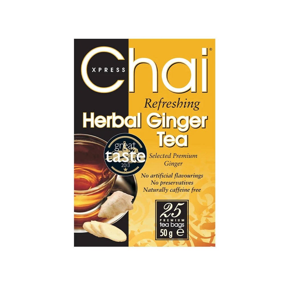 Chai Xpress Herbal Ginger Tea 50g