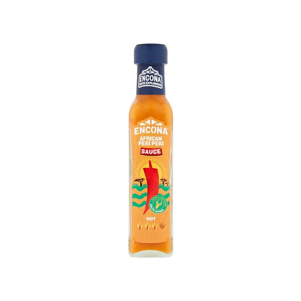 Encona African Peri Peri Hot Sauce 142ml