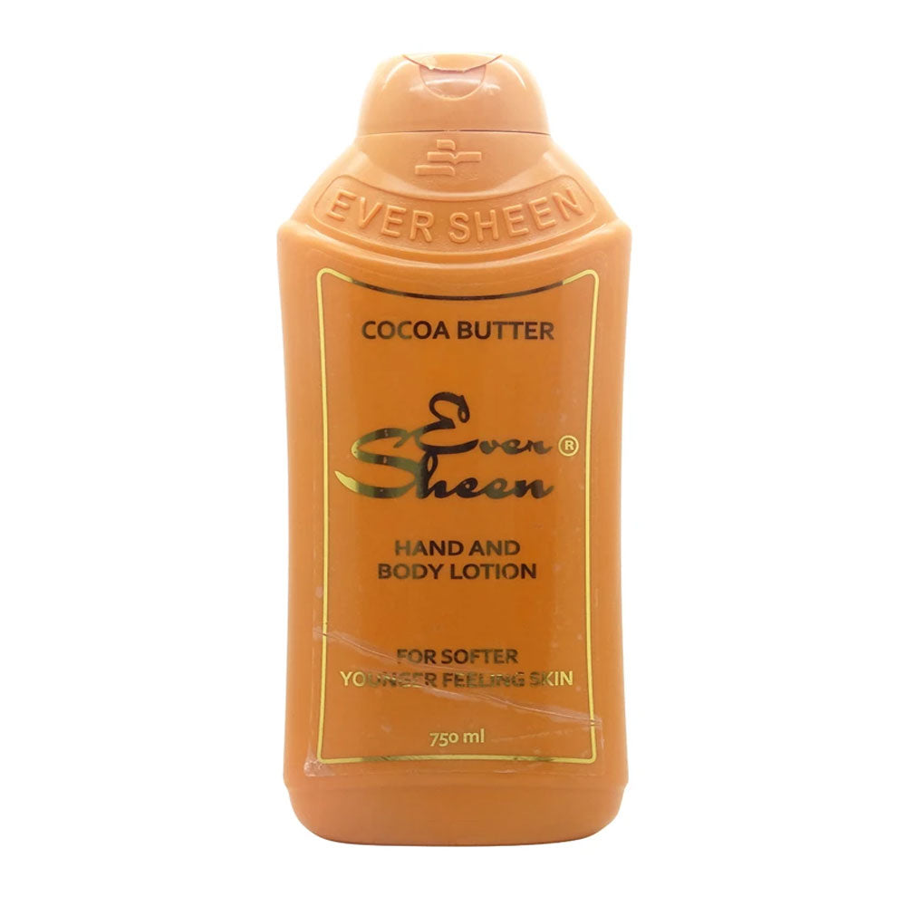 Ever Sheen - Cocoa Butter Hand and Body Lotion 750ml