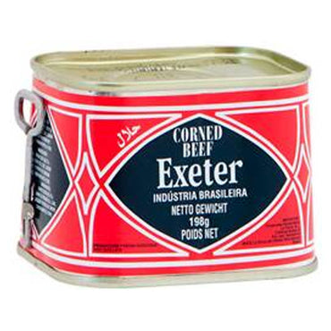 Exeter Corned Beef 198g