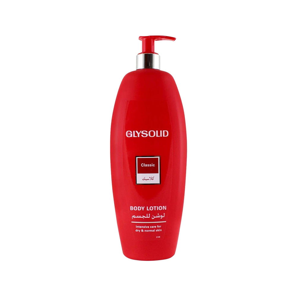 Glysolid - Body Lotion Classic 500 ml