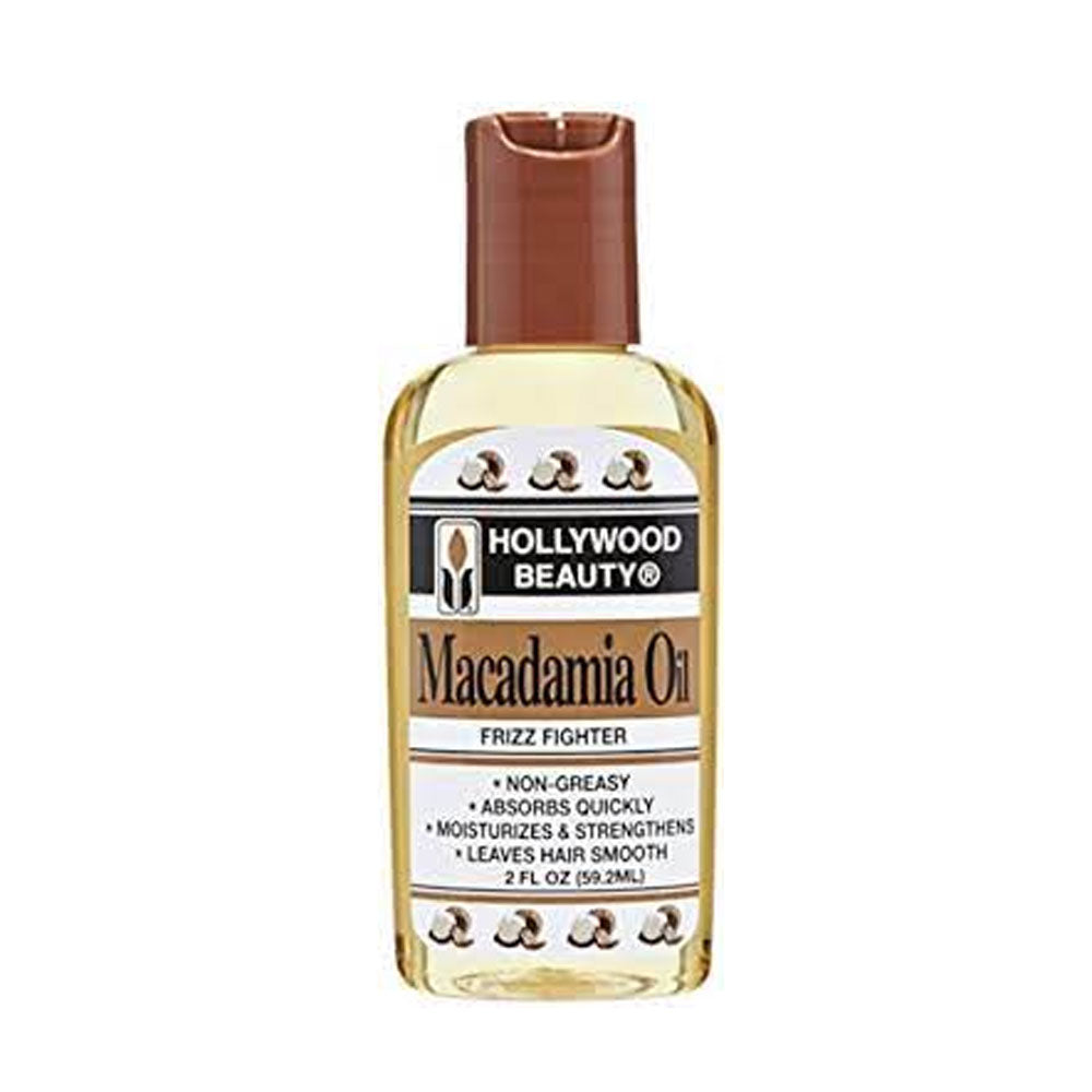 Hollywood  Beauty Macadamia Oil 2oz