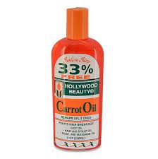 Hollywood  Beauty - Carrot Oil 3oz