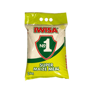 Iwisa No 1 Super Maize Meal 2Kg