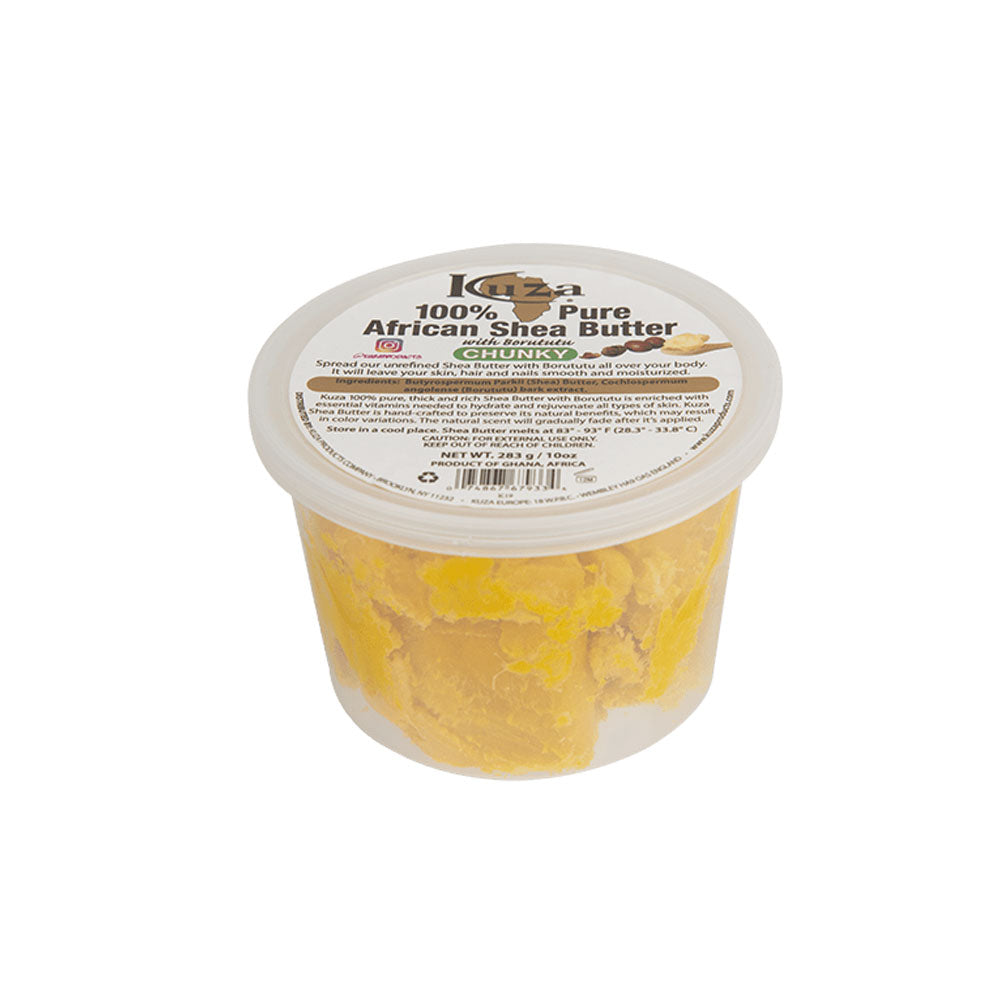 Kuza - 100% African Shea Butter Chunky Yellow 283g