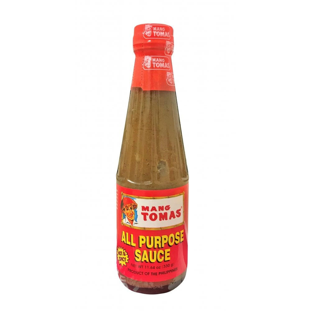 Mang Tomas All Purpose Sauce Hot & Spicy 330g