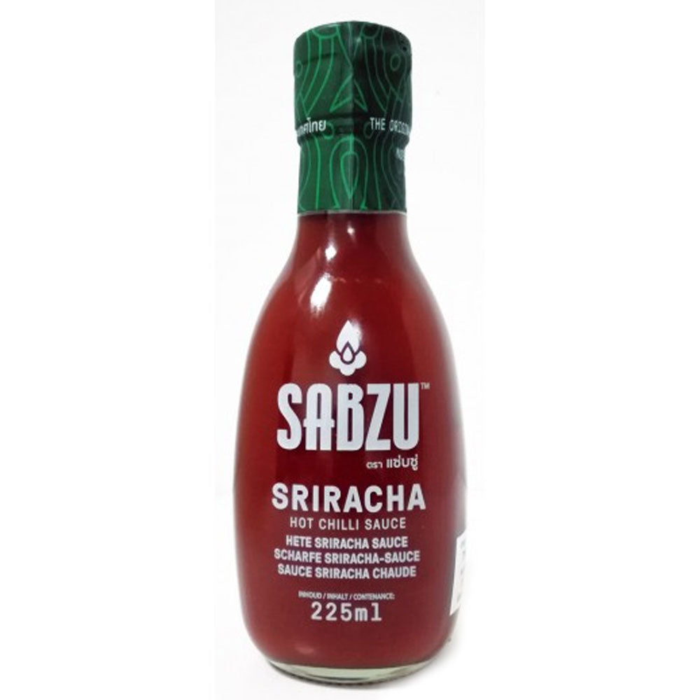 Sabzu Sriracha Hot Chilli Sauce 225ml