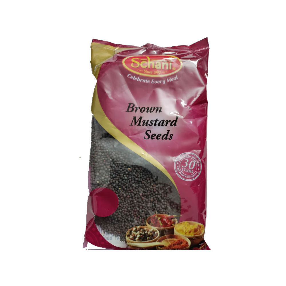 Schani Brown Mustard Seeds 100g
