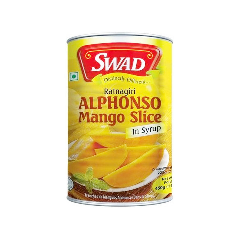 Swad Alphonso Mango Slice 450g
