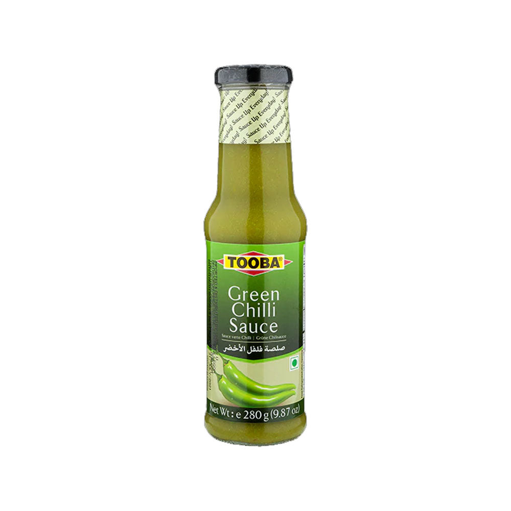 Tooba Green Chilli Sauce 280g