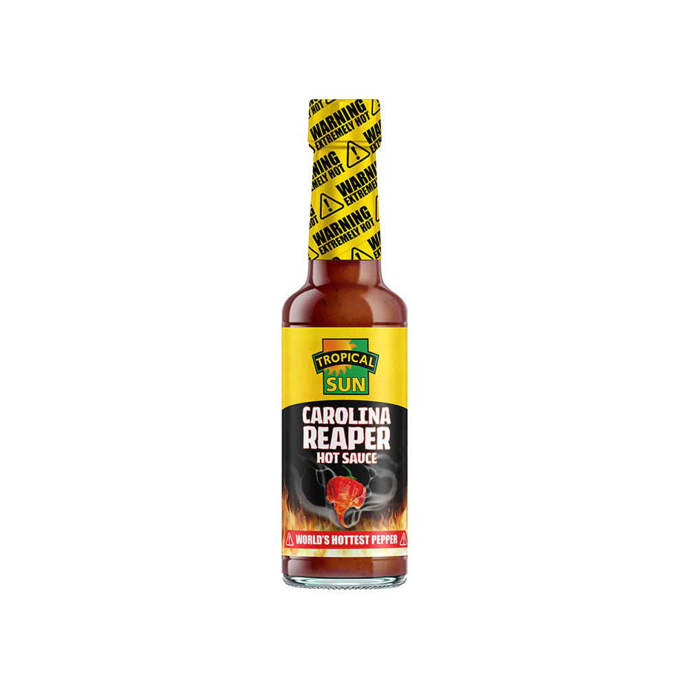 Tropical Sun Carolina Reaper Hot Sauce 148 ml