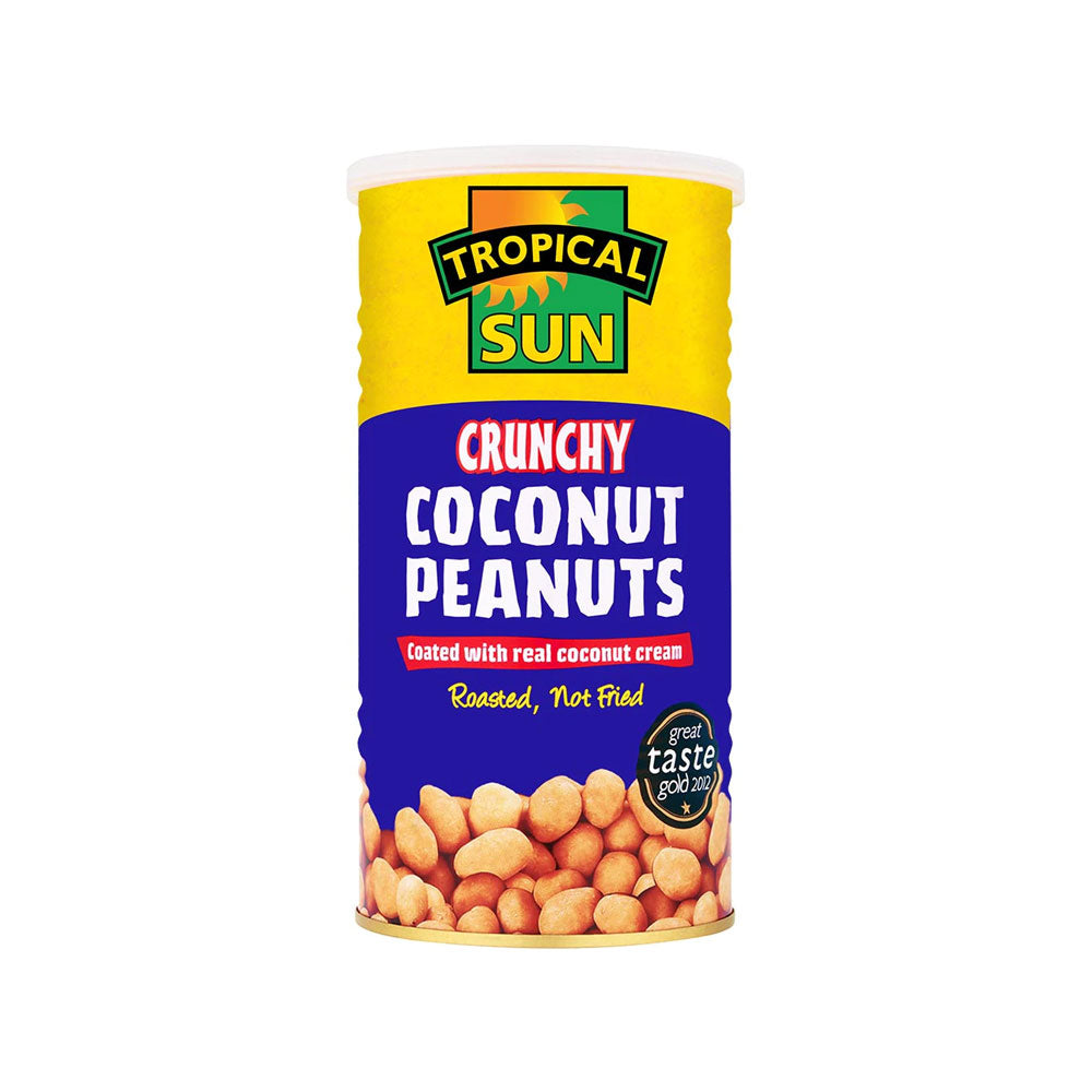 Tropical Sun Crunchy Coconut Peanuts 330g