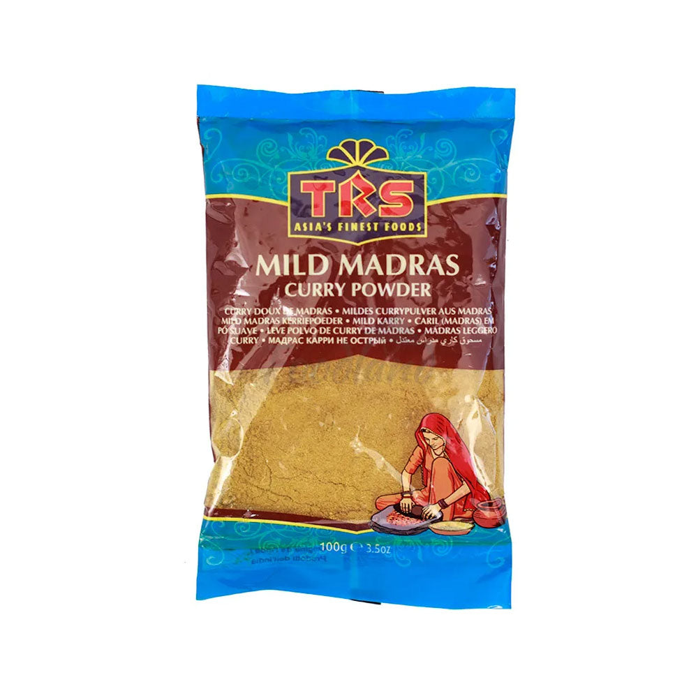 TRS Mild Madras Curry Powder 100g